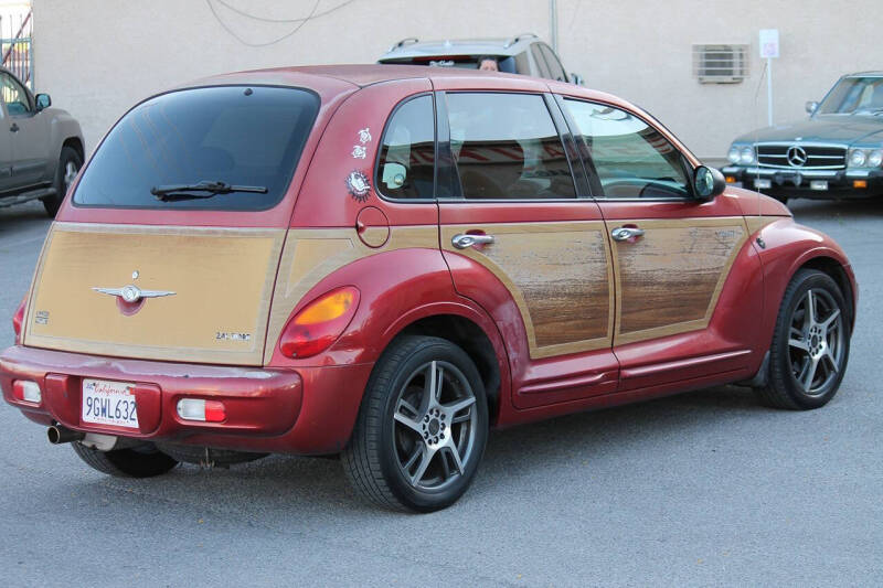 2004 Chrysler PT Cruiser Limited Edition