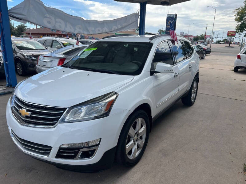 2017 Chevrolet Traverse Premier