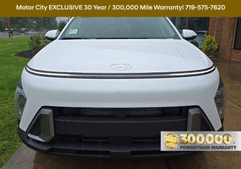 2025 Hyundai Kona SEL