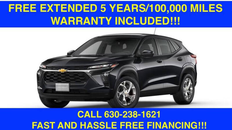 2024 Chevrolet Trax for sale at Mikes Auto Forum in Bensenville IL