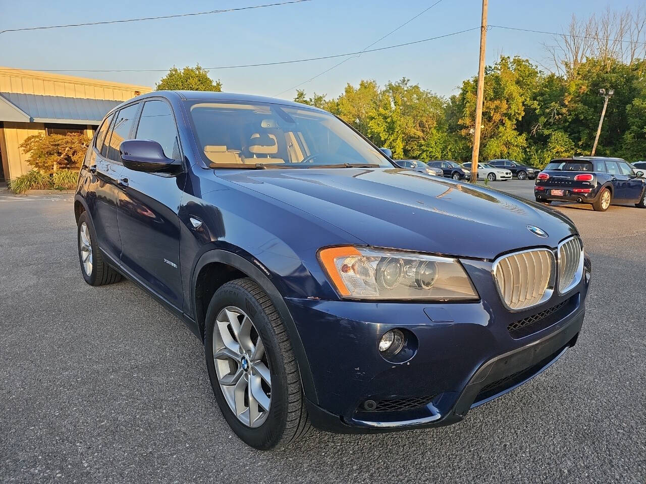 2011 BMW X3 for sale at German Automotive Service & Sales in Knoxville, TN