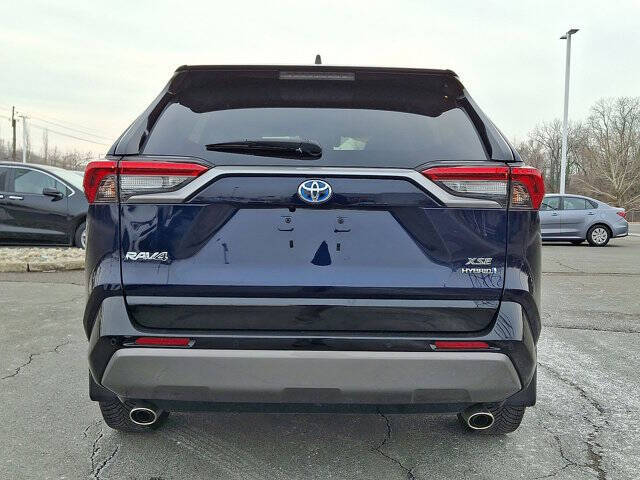 2020 Toyota RAV4 Hybrid XSE