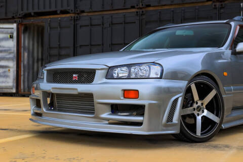 2000 Nissan Stagea