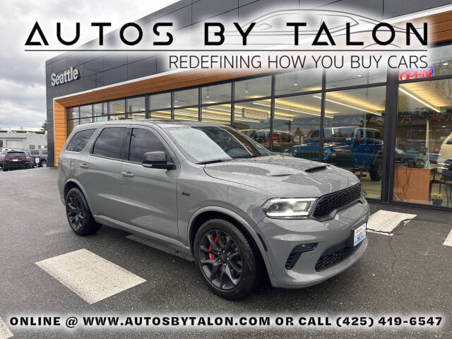 2021 Dodge Durango for sale at Autos by Talon in Seattle, WA