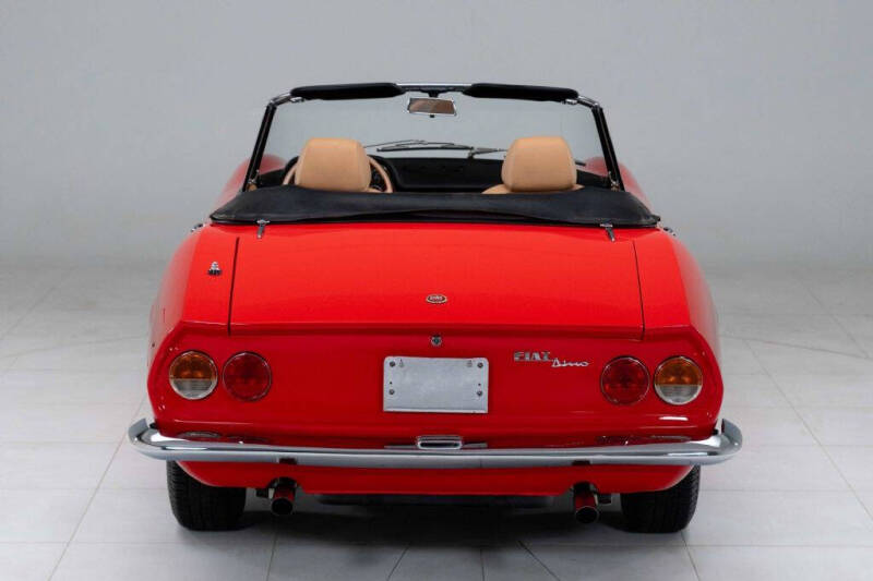 1967 FIAT Dino Spider