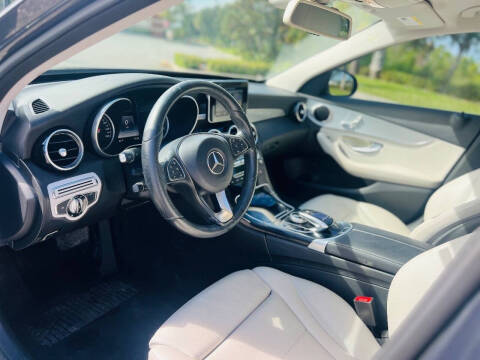 2015 Mercedes-Benz C-Class C 300