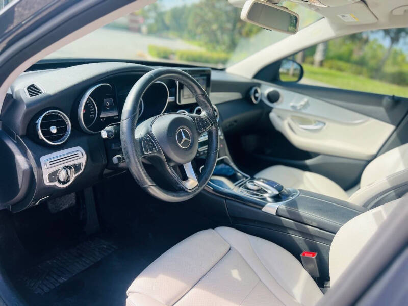 2015 Mercedes-Benz C-Class C 300