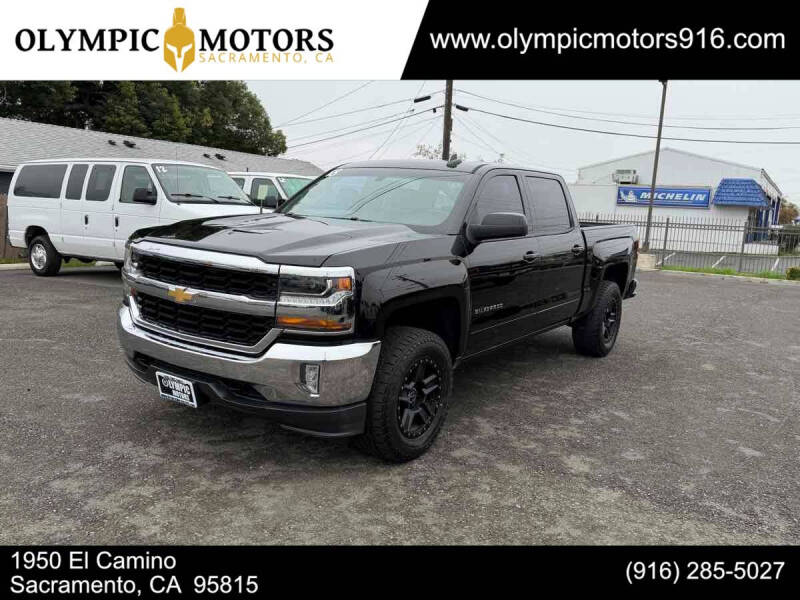 2018 Chevrolet Silverado 1500