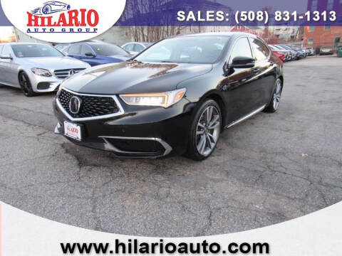 2019 Acura TLX for sale at Hilario's Auto Sales in Worcester MA