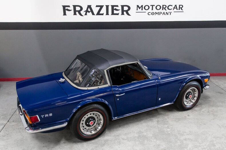 1972 Triumph TR6