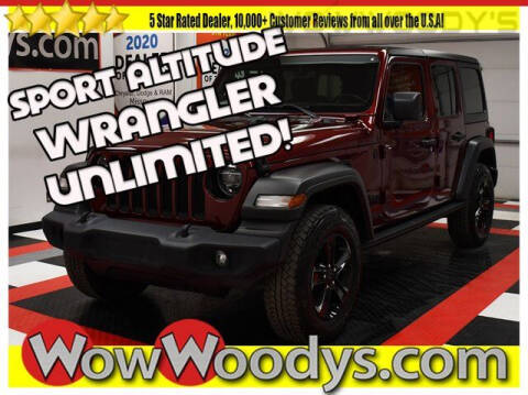 2021 Jeep Wrangler Unlimited for sale at WOODY'S AUTOMOTIVE GROUP in Chillicothe MO