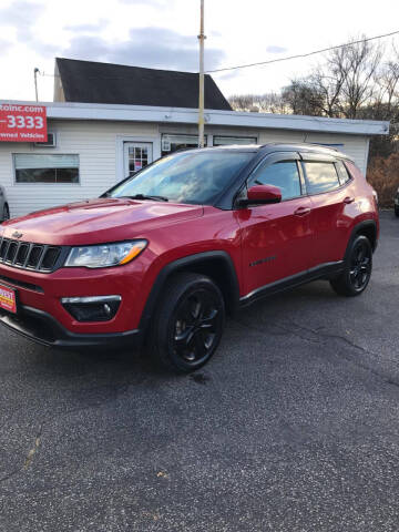 2018 Jeep Compass Altitude