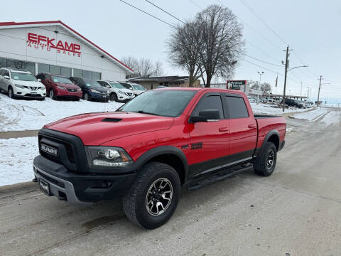 2018 RAM 1500 for sale at Efkamp Auto Sales in Des Moines IA