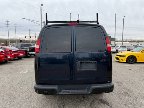 2011 GMC Savana 2500