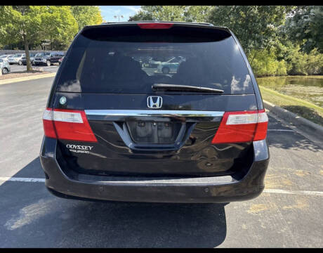 2007 Honda Odyssey Touring