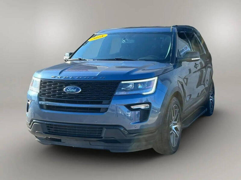 2018 Ford Explorer Sport
