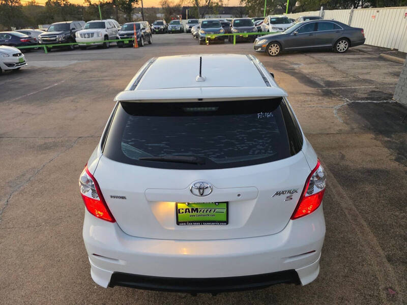 2010 Toyota Matrix S