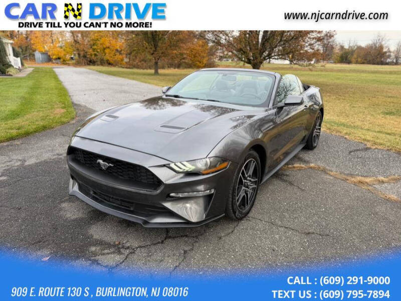 2019 Ford Mustang EcoBoost Premium