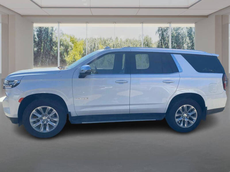 2022 Chevrolet Tahoe Premier