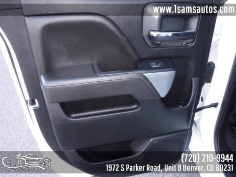 2019 Chevrolet Silverado 1500 LD