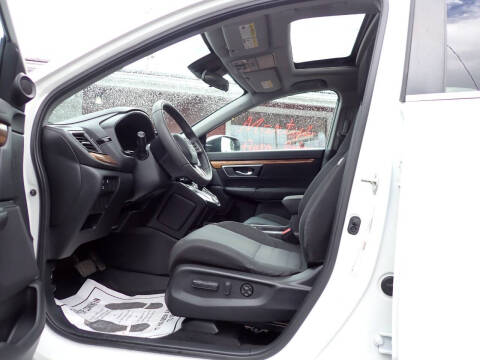 2017 Honda CR-V EX