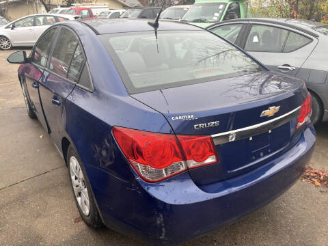 2013 Chevrolet Cruze LS Auto