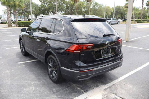 2023 Volkswagen Tiguan SE