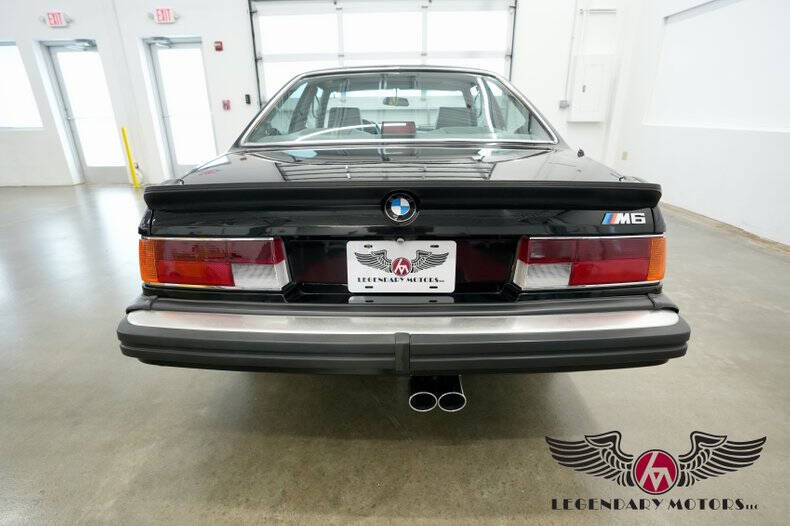 1987 BMW M6