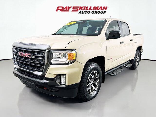 2021 GMC Canyon