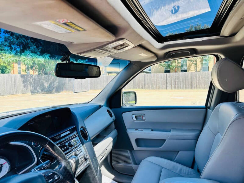 2012 Honda Pilot EX-L