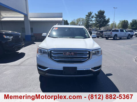 2019 GMC Acadia SLE-2