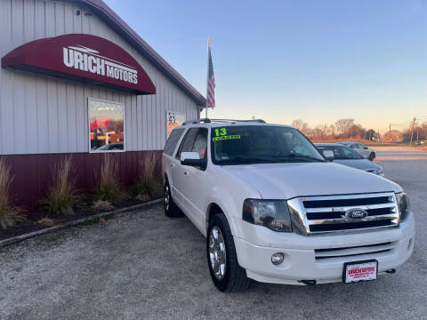 2013 Ford Expedition EL Limited