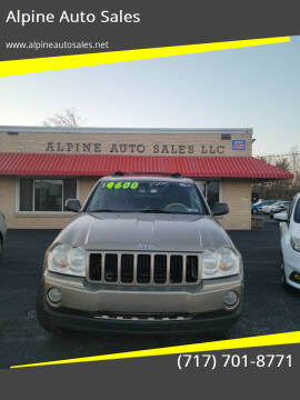 2005 Jeep Grand Cherokee for sale at Alpine Auto Sales in Carlisle PA