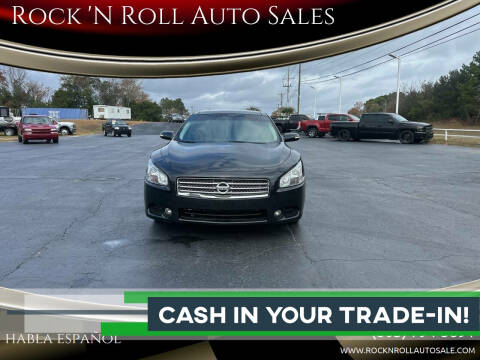 2011 Nissan Maxima for sale at Rock 'N Roll Auto Sales in West Columbia SC