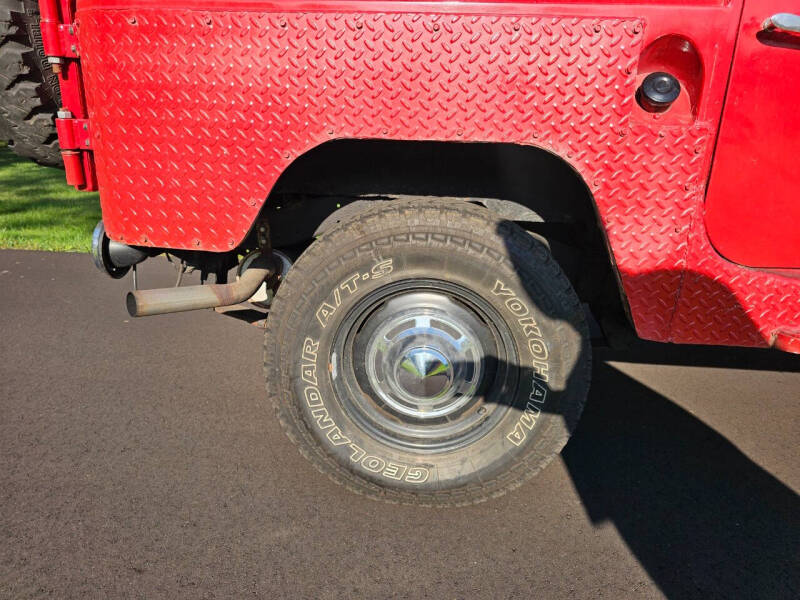 1971 Toyota Land Cruiser