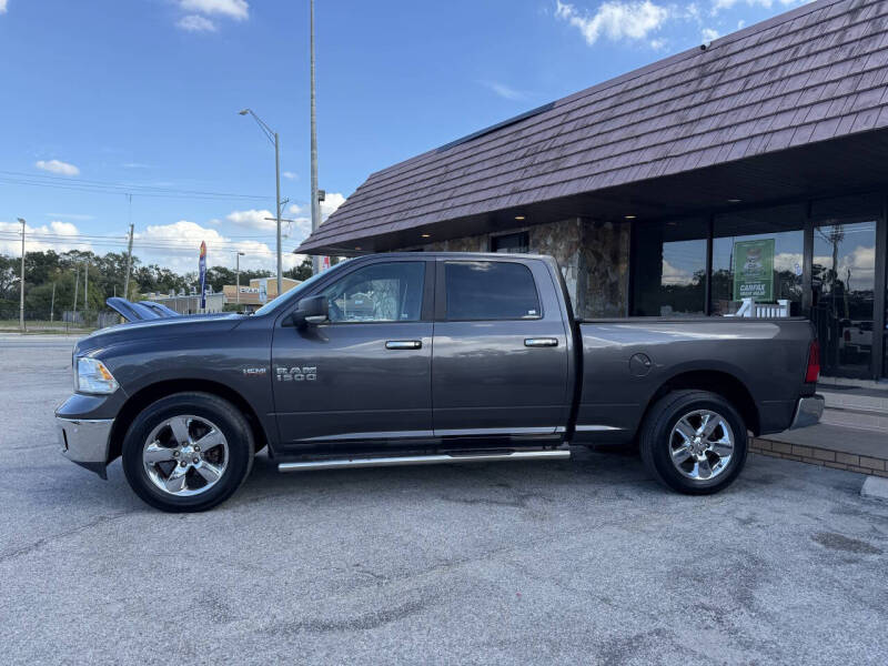2018 RAM 1500 SLT
