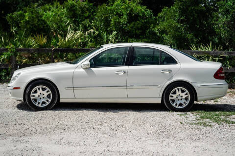 2003 Mercedes-Benz E-Class E 320