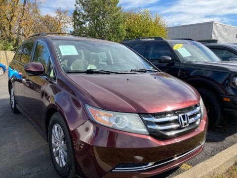 2014 Honda Odyssey EX-L
