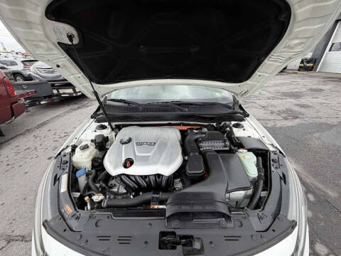 2016 Kia Optima Hybrid