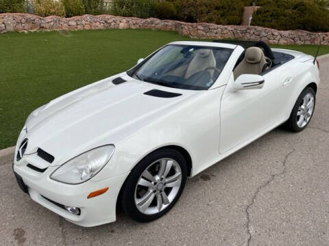 2010 Mercedes-Benz SLK for sale at RENEE'S AUTO WORLD in El Paso TX