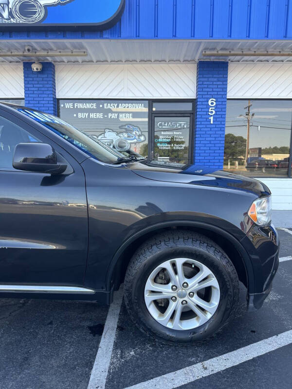 2012 Dodge Durango SXT