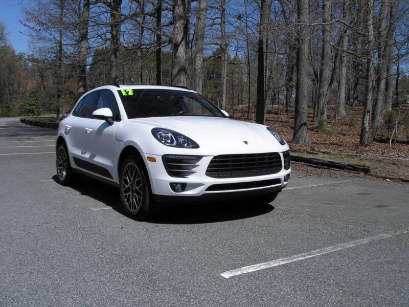 2017 Porsche Macan