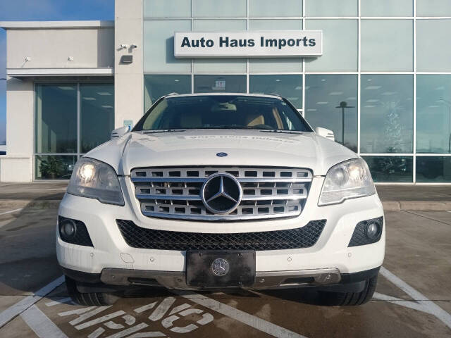 2011 Mercedes-Benz M-Class for sale at Auto Haus Imports in Irving, TX