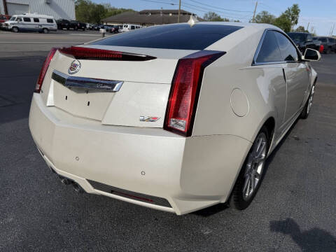 2012 Cadillac CTS-V
