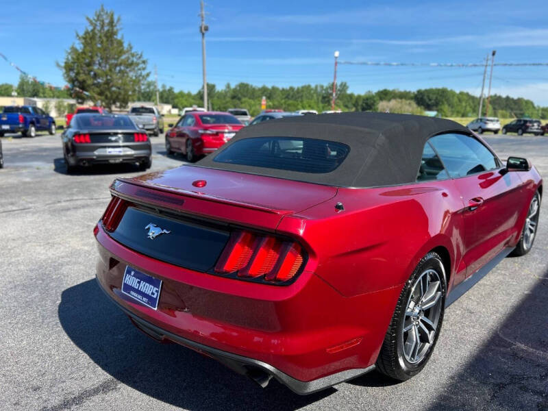 2017 Ford Mustang EcoBoost Premium