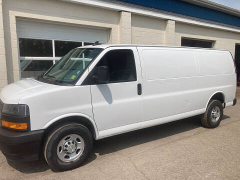 2021 Chevrolet Express for sale at Ogden Auto Sales LLC in Spencerport NY