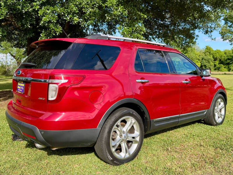 2012 Ford Explorer Limited