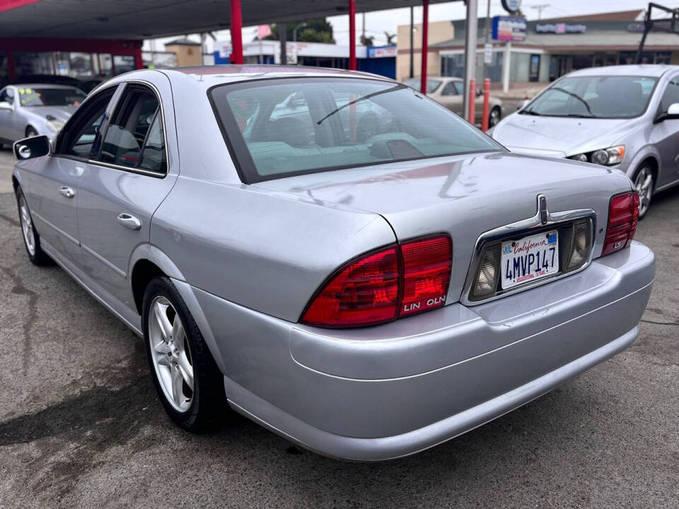 2000 Lincoln LS for sale at North County Auto in Oceanside, CA