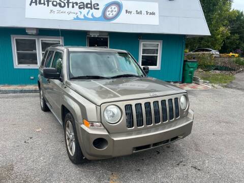 2008 Jeep Patriot for sale at Autostrade in Indianapolis IN