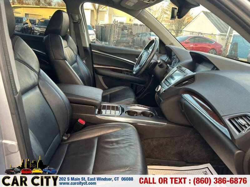 2017 Acura MDX SH-AWD w/Tech